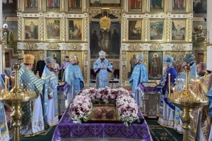 Архієпископ Хмельницький і Шепетівський Павло відвідав Шепетівку з архіпастирським візитом