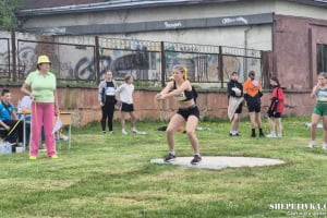 Шепетівчанка здобула чемпіонство на «Фестивалі легкоатлетичного триборства»