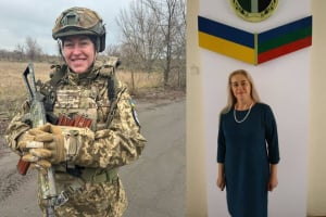 Депутатка Шепетівської райради рятує життя на фронті: історія Зінаїди Количевої