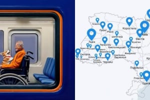 Шепетівський залізничний вокзал потрапив на інтерактивну мапу безбар’єрності