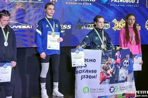 Шепетівчанка здобула бронзову нагороду чемпіонату України з вільної боротьби