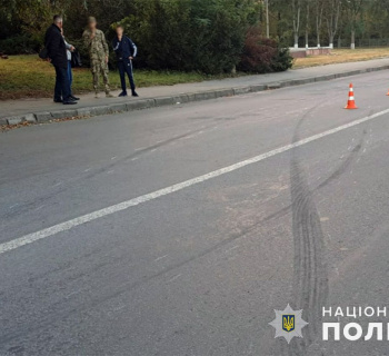 У Шепетівці внаслідок ДТП травмувався велосипедист