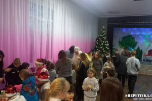 У Шепетівці офіційно відкрили резиденцію Святого Миколая