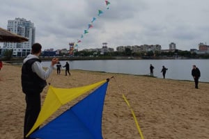 «Політ натхнення»: відбулись обласні змагання повітряних зміїв