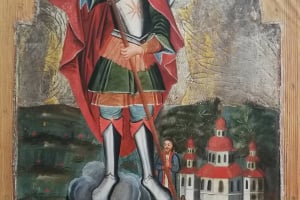 Унікальна намісна ікона XVIII століття з Шепетівщини: історія реліквії «Чудо в Хонех»