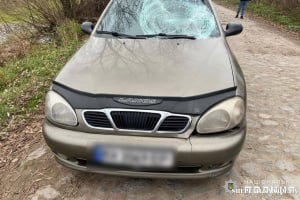 На Шепетівщині водій «Daewoo Lanos» скоїв наїзд на підлітка