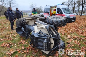 Поїздка хмельничанина на квадроциклі завершилась трагічно