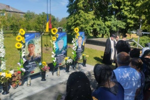 На Шепетівщині відкрили ще одну Алею слави загиблих захисників