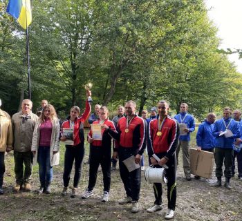 Освітяни з Шепетівщини стали призерами Чемпіонату області зі спортивного туризму