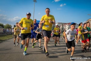 409 км символічного маршруту до нескореного Енергодара долали на Шепетівщині