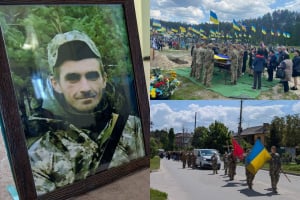 Залишив дітям власноруч вишиті бісером ікони: повернувся на щиті Цепінь Руслан