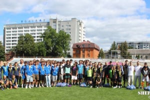 Відбулось нагородження переможців ДЮФЛ ХО 2024/25 (фотозвіт)