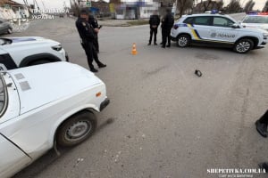 На Старокостянтинівському шосе 11-річний хлопчик потрапив під колеса авто на переході