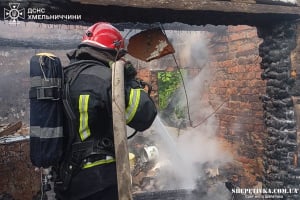 За минулу добу на Шепетівщині було 5 пожеж: на жаль є загиблі