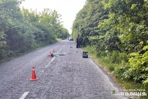 На Шепетівщині водій на смерть збив 15-річного підлітка і зник з місця події