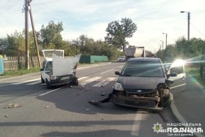 Житель Цвітохи напідпитку спричинив ДТП із чотирма травмованими