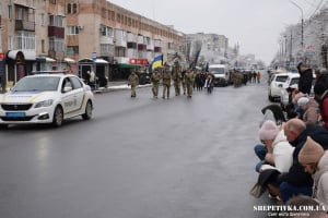 Замість вітань рідні отримали страшну звістку: на щиті повернувся Микола Шикерук