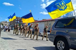 Поранення виявилося фатальним: у Понінківській громаді попрощалися із Володимиром Верхоглядом