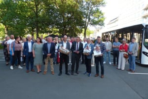До Шепетівки прибув пасажирський автобус від міста-побратима Вецлара