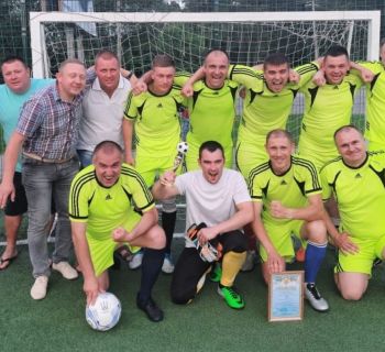 Відкритий чемпіонат громади з міні-футболу завершився перемогою "Поліції"