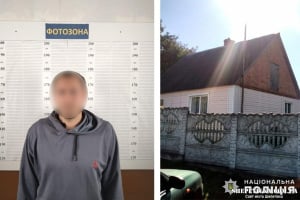 На Шепетівщині чоловік сильно побив свою матір та закрив її в будинку