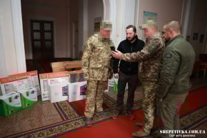 Зенітна ракетна Шепетівська бригада отримала обладнання для облаштування пункту управління