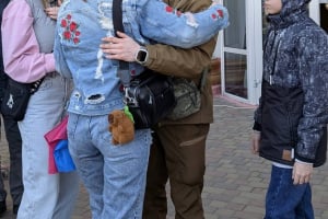 До Славути з ворожого полону повернувся Захисник України Сергій Дудкін