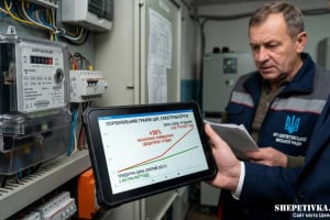 Одне з шепетівських комунальних підприємств переплатило за електрику понад 500 тисяч гривень