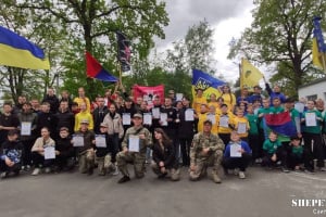 У Шепетівці у військово-патріотичній грі змагались новаки та джури