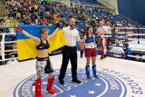 Нетішинка здобула чемпіонство на Кубку світу з кікбоксингу