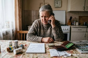 Обіцяли компенсацію за «чудо-ліки»: в Ізяславі 68-річна пенсіонерка віддала аферистам майже 55 тисяч гривень