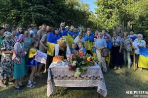 Після полону до рідного села Білотин повернувся Дрівецький Сергій Володимирович
