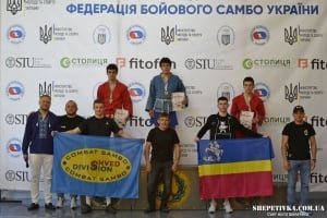 Шепетівчани здобули нагороди кубка України з бойового самбо