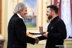 Уродженцю Шепетівщини Президент особисто вручив відзнаку «Національна легенда України»