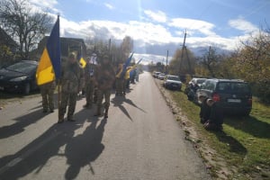 Голос захисника востаннє пролунав для рідних минулоріч: у засвіти провели Кітарова Сергія