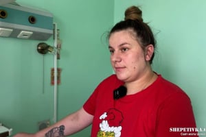 Мешканка Шепетівщини народила доньку через 15 місяців після загибелі чоловіка-захисника