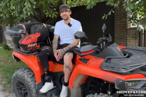 «Життя після поранення лише починається»: ветеран з Ізяслава на протезі ганяє на байку та розвиває бізнес