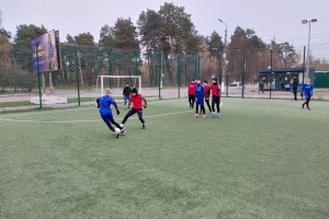 Шепетівські юнаки змагалися на турнірі з мініфутболу серед вуличних команд