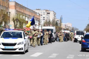 За відвагу був нагороджений «Золотим хрестом»: Шепетівка провела до небес Романа Гринчука