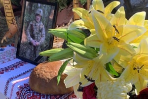 На Шепетівщині провели у засвіти 54-річного захисника Миколу Венедіктова