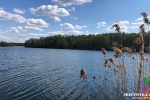 Знайомство з Шепетівщиною: Голубі озера – небо на землі