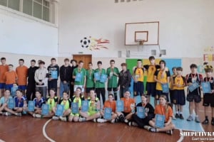 Юнаки та дівчата шепетівського ліцею виявились найкращими баскетболістами в районі