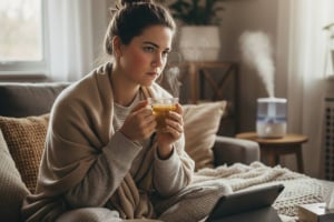 Захворюваність на ГРВІ майже перетнула епідпоріг: статистика по Шепетівщині та області