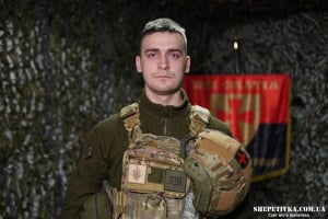 З вишколів у Шепетівці — на передову Донеччини: історія 21-річного бойового медика Дмитра Куницького