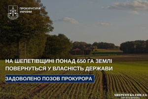 Понад 650 га землі Понінківської громади повернули державі