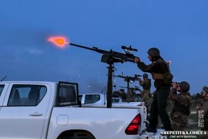 Нетішинські мобільні вогневі групи провели нічні тренування