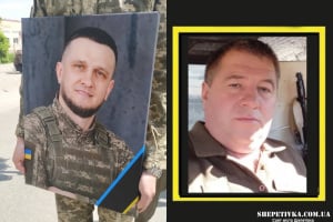 Ізяславська громада попрощалася з воїнами Михайлом Григоряком та Дмитром Тітарчуком