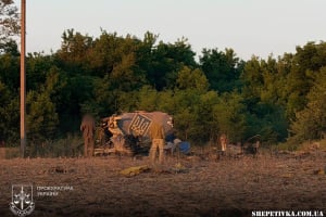 Авіакатастрофа Су-24М на Шепетівщині: слідчі розпочали розшифрування бортового самописця