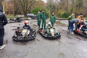 Юні картингісти з Полонного випробували сили на обласному кубку «Осінній драйв – 2026»