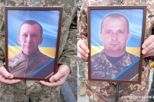 До Ізяславської громади на щиті повернулись Владіміров Володимир та Нечипорук Леонід